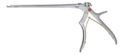 FERRİS-SMİTH-KERRİSON LAMİNEKTOMİ PANÇ YUKARI 40° 2 MM 28 CM